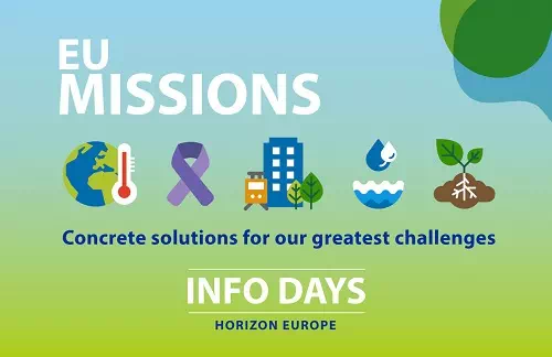 image Horizon Europe info days - EU Missions