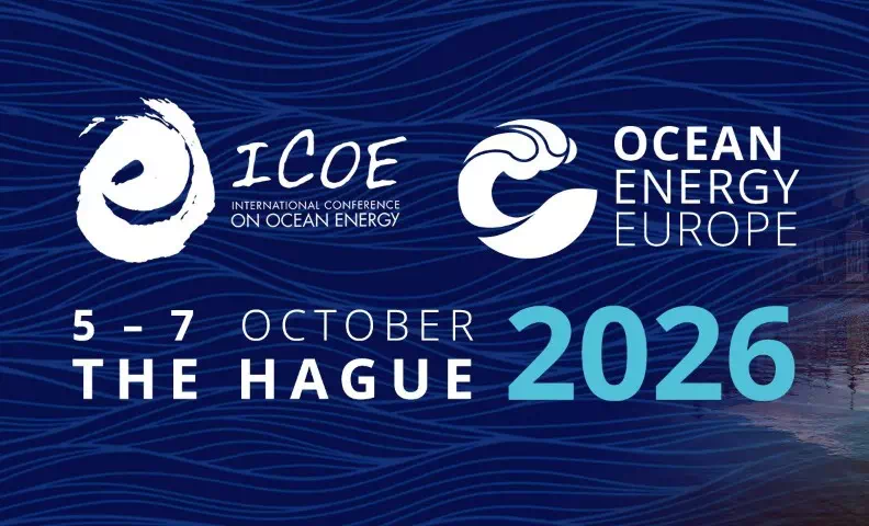 image ICOE-OEE 2026 (Ocean Energy Conference & Exhibition)