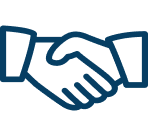 Icône Hands-on training