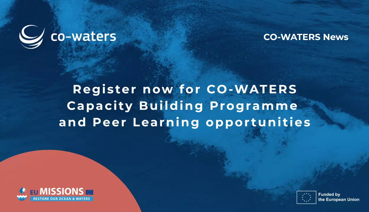 Register now for CO-WATERS Capacity Building Programme and Peer Learning opportunities - Article illustration