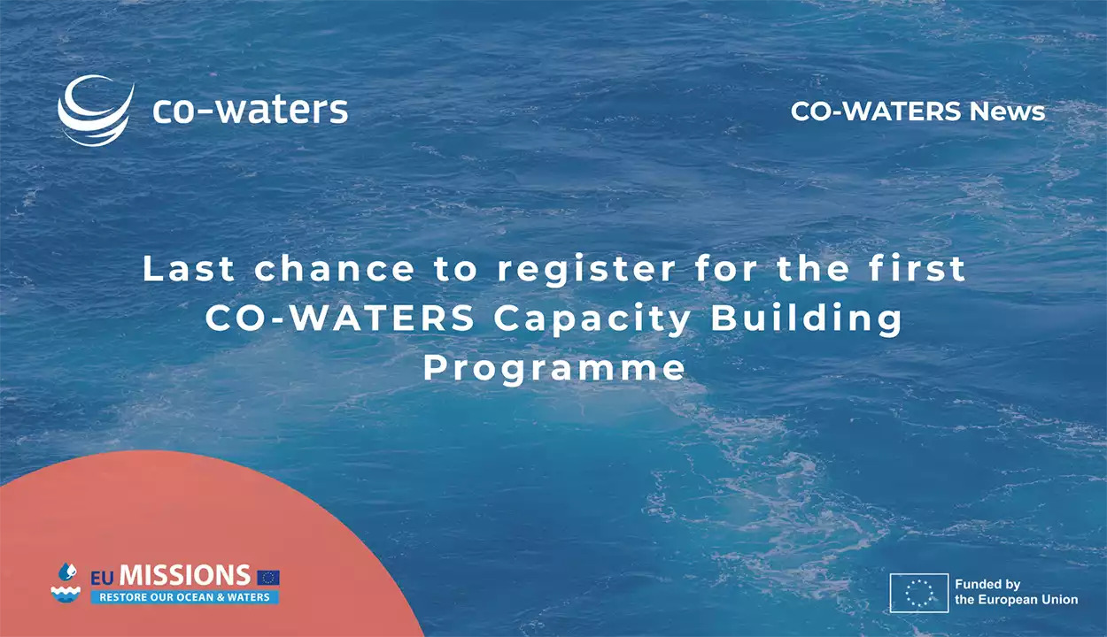 Last chance to register for the first CO-WATERS Capacity Building Programme - Article illustration