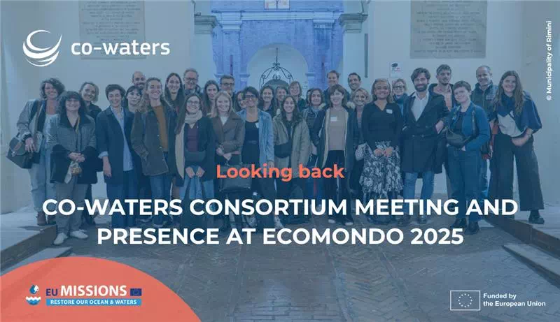 image Looking Back: CO-WATERS Consortium Meeting and Presence at ECOMONDO 2025