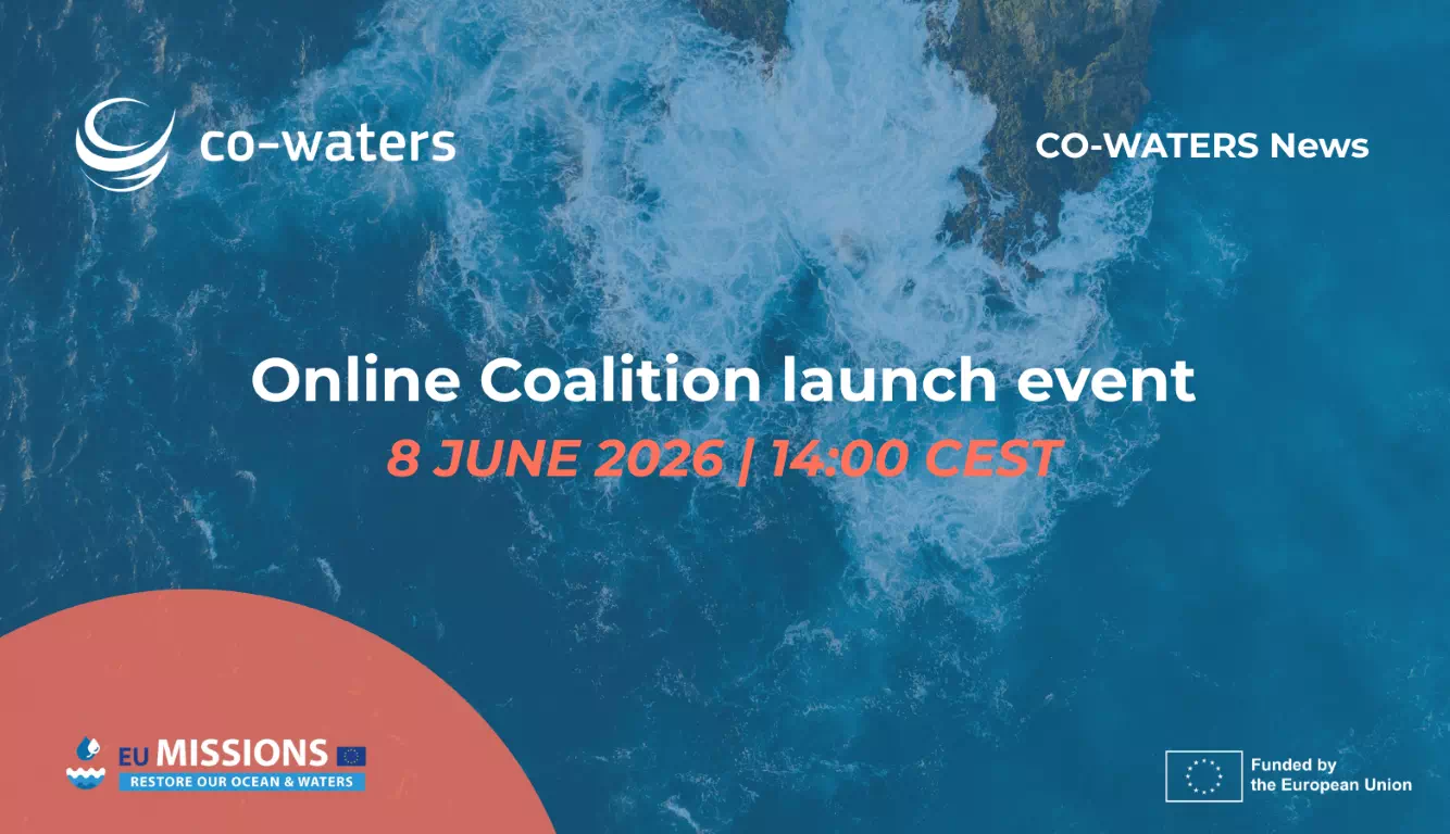 Join the online launch event of the Coalition of cities, regions, islands and ports for the Mission Ocean and Waters - Article illustration